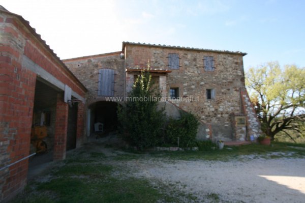 casale in vendita a Trequanda