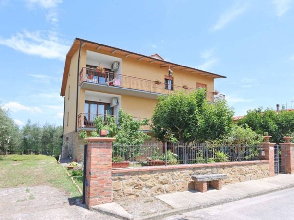 appartamento in vendita a Trequanda in zona Castelmuzio