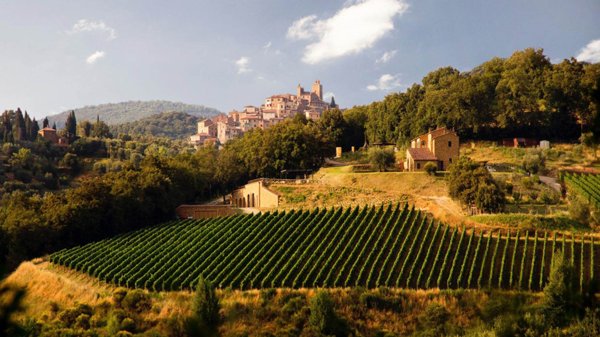 casa indipendente in vendita a Trequanda