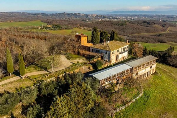 casale in vendita a Trequanda