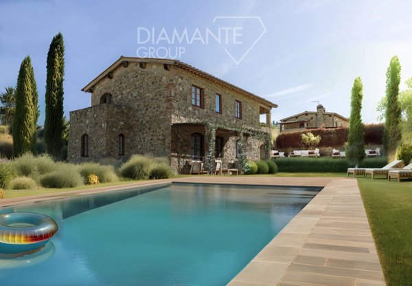 casa indipendente in vendita a Montalcino in zona San Giovanni d'Asso