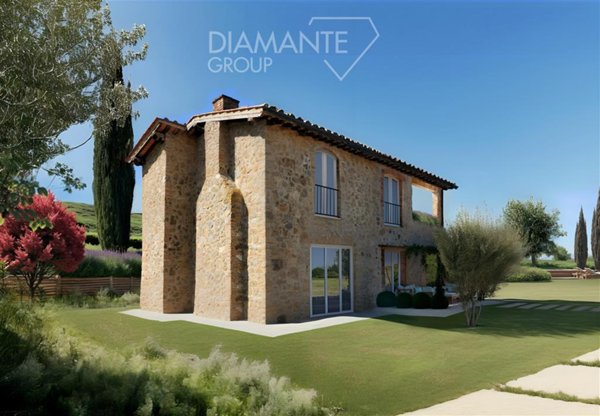 casa indipendente in vendita a Montalcino in zona San Giovanni d'Asso