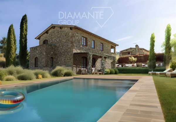 casa indipendente in vendita a Montalcino in zona San Giovanni d'Asso