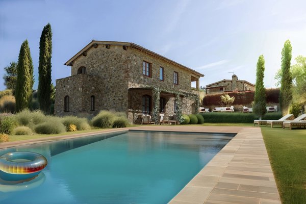 casa indipendente in vendita a Montalcino in zona San Giovanni d'Asso