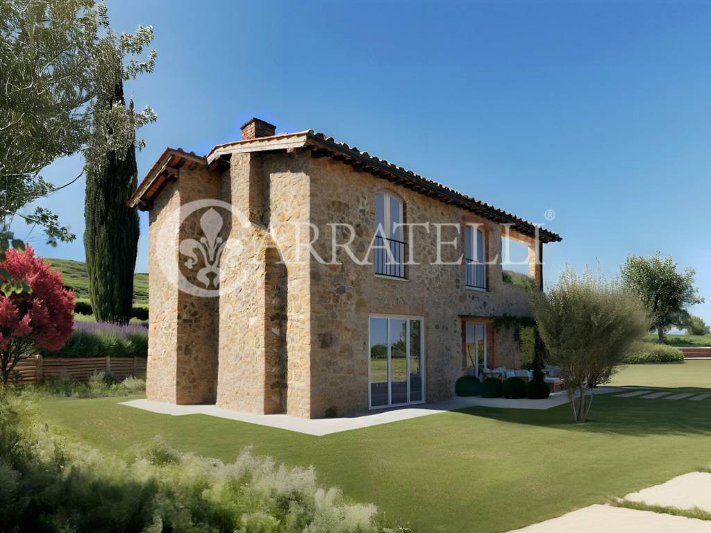 casa indipendente in vendita a Montalcino in zona San Giovanni d'Asso