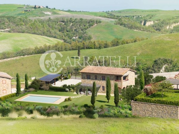 casa indipendente in vendita a Montalcino in zona San Giovanni d'Asso