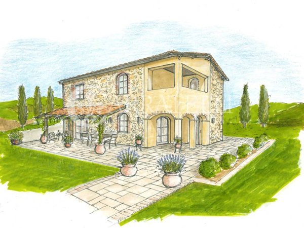 casa indipendente in vendita a Montalcino in zona San Giovanni d'Asso
