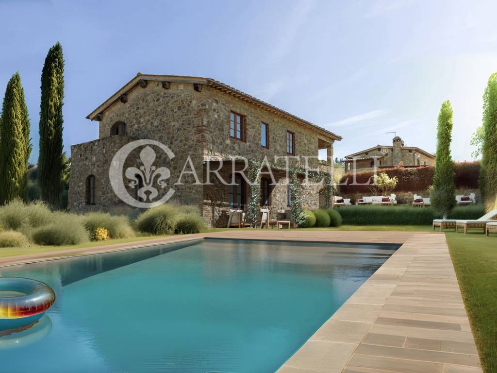 casa indipendente in vendita a Montalcino in zona San Giovanni d'Asso