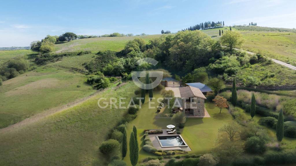 casa indipendente in vendita a Montalcino in zona San Giovanni d'Asso