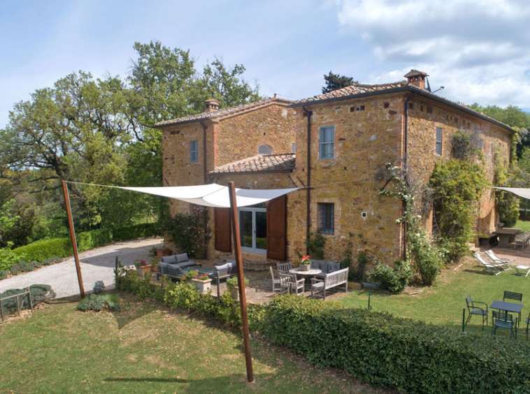 casa indipendente in vendita a Montalcino in zona Montisi