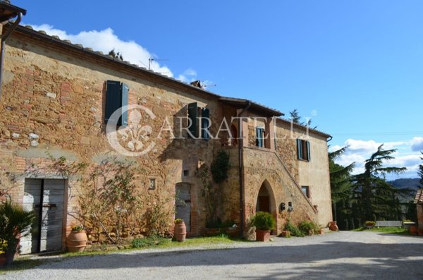 casa indipendente in vendita a Montalcino in zona Montisi