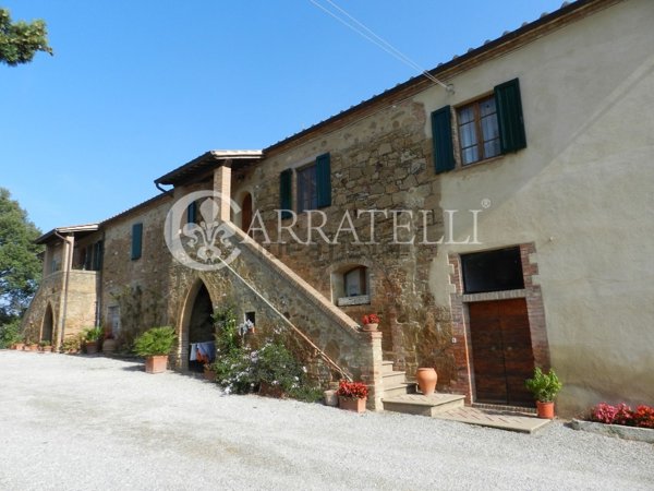 casale in vendita a Montalcino in zona Montisi