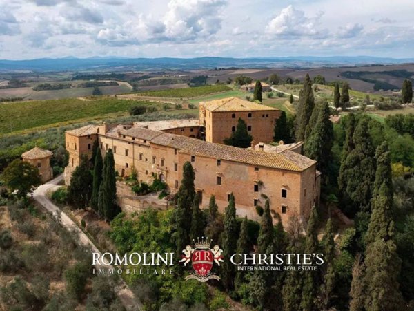 intera palazzina in vendita a Montalcino