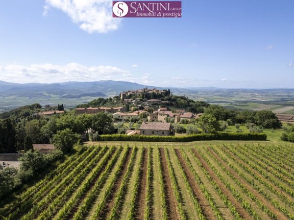 casa indipendente in vendita a Montalcino in zona Sant'Angelo in Colle
