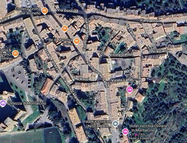 appartamento in vendita a Montalcino