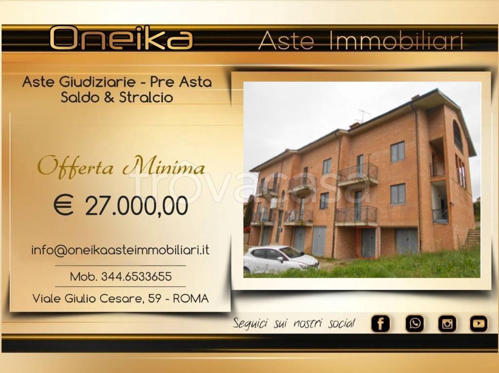 appartamento in vendita a Montalcino in zona Torrenieri