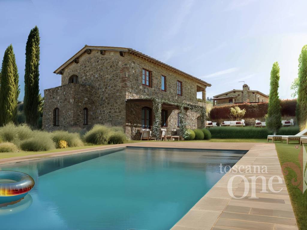 casa indipendente in vendita a Montalcino