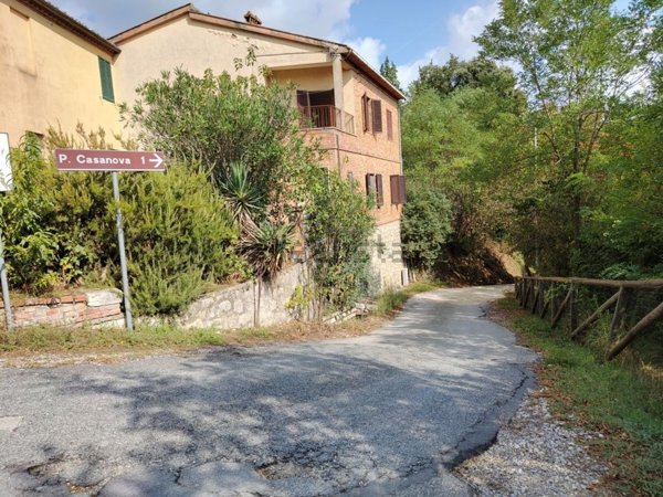 appartamento in vendita a Montalcino in zona San Giovanni d'Asso