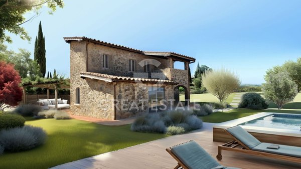 appartamento in vendita a Montalcino in zona San Giovanni d'Asso
