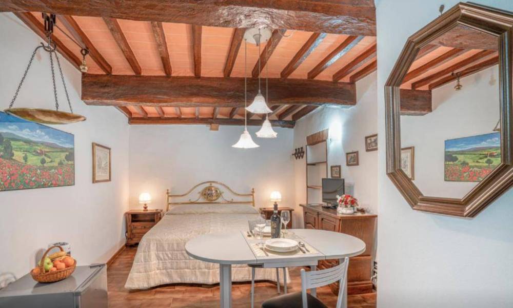 appartamento in vendita a Montalcino in zona Castelnuovo dell'Abate