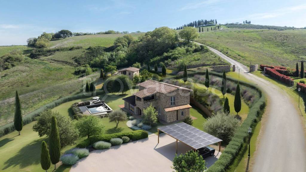 casa indipendente in vendita a Montalcino