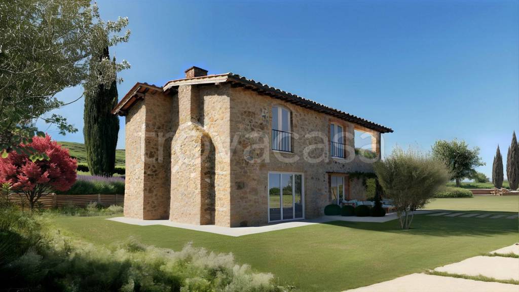 casa indipendente in vendita a Montalcino