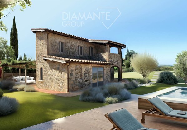 casa indipendente in vendita a Montalcino in zona Torrenieri