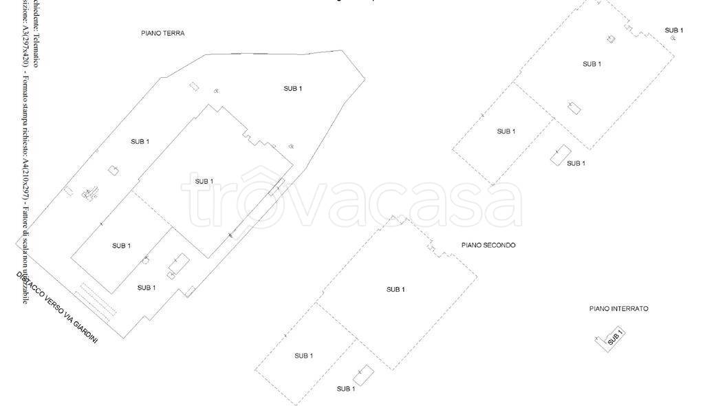 appartamento in vendita a Montalcino in zona Torrenieri