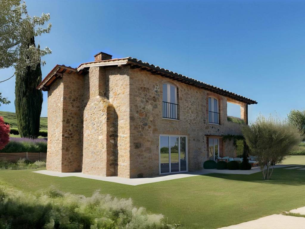 casa indipendente in vendita a Montalcino