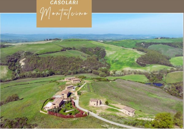 casa indipendente in vendita a Montalcino in zona San Giovanni d'Asso