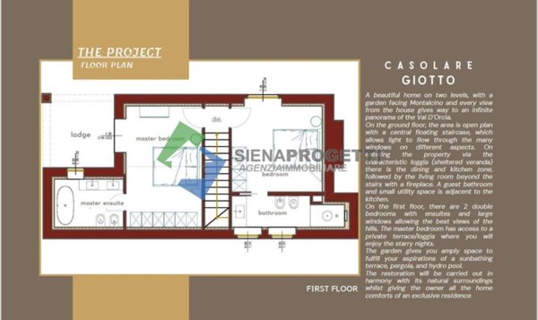 appartamento in vendita a Montalcino in zona San Giovanni d'Asso