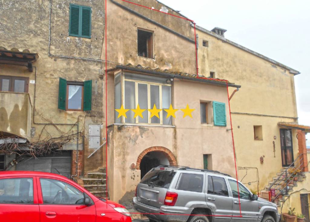 appartamento in vendita a Montalcino in zona San Giovanni d'Asso