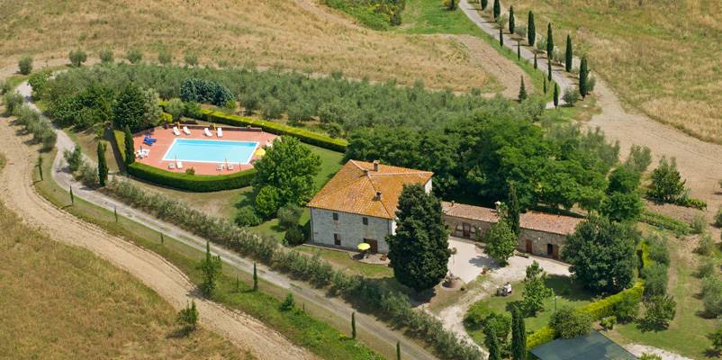 casa indipendente in vendita a Montalcino in zona San Giovanni d'Asso