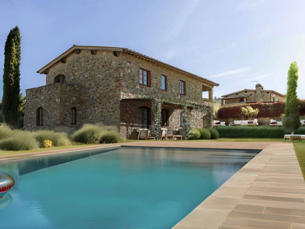 casa indipendente in vendita a Montalcino