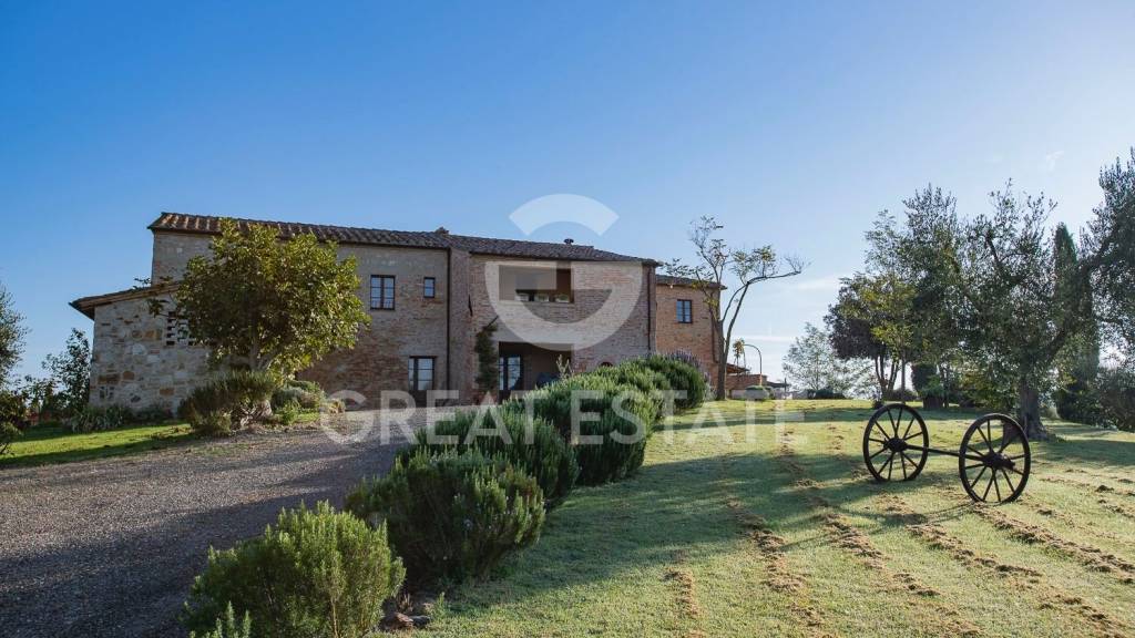 casa indipendente in vendita a Montalcino in zona San Giovanni d'Asso