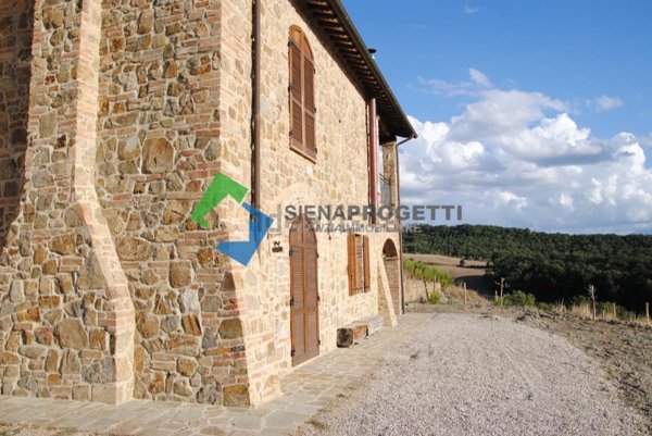 casale in vendita a Montalcino in zona San Giovanni d'Asso