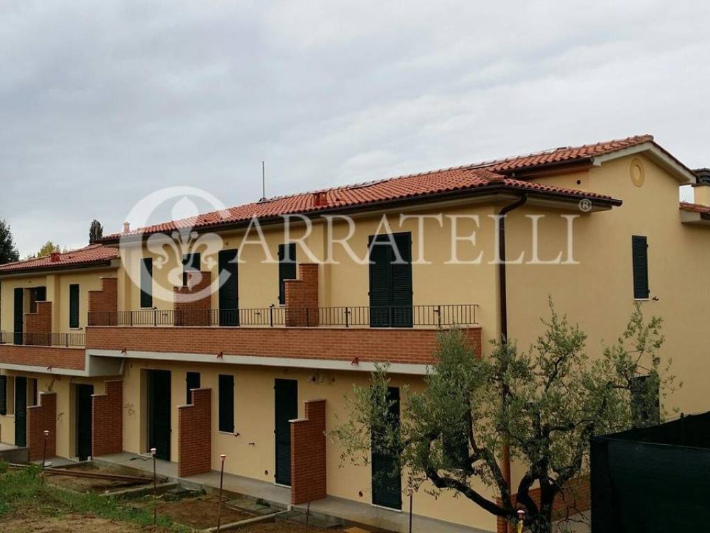 casa indipendente in vendita a Montalcino in zona Montisi