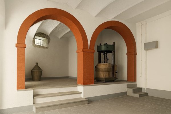 appartamento in vendita a Montalcino in zona Sant'Angelo in Colle