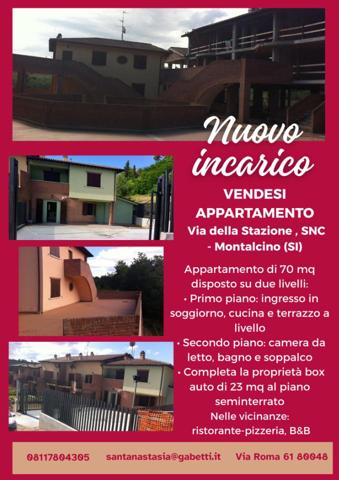 appartamento in vendita a Montalcino