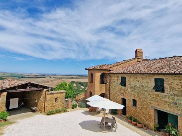 casa indipendente in vendita a Montalcino in zona Montisi