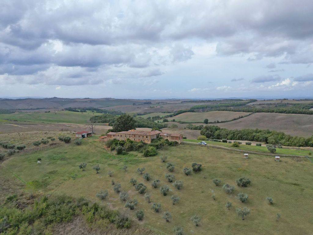 casa indipendente in vendita a Montalcino in zona San Giovanni d'Asso