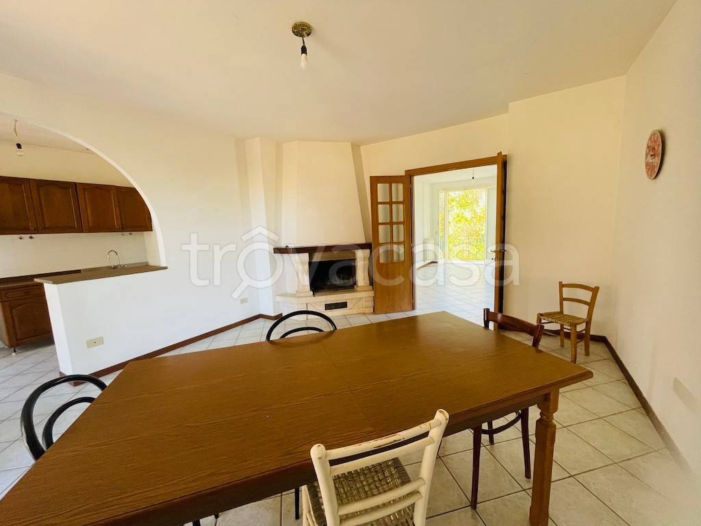 appartamento in vendita a Montalcino in zona Torrenieri