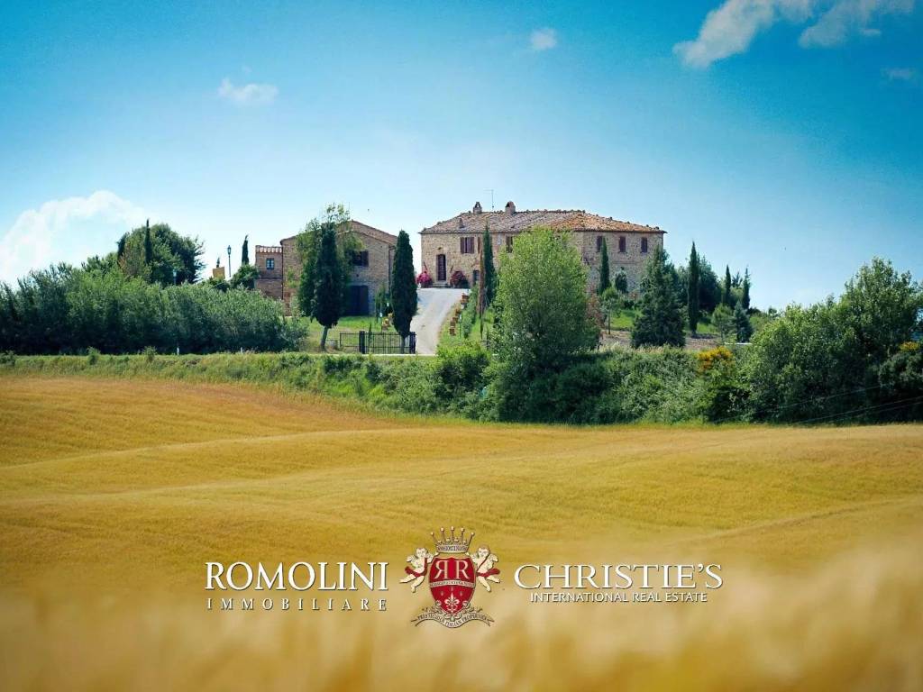 casale in vendita a Montalcino