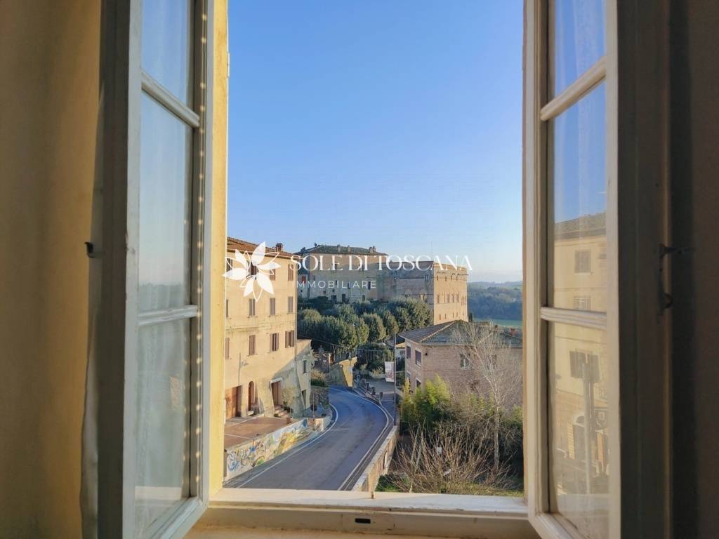 appartamento in vendita a Montalcino in zona San Giovanni d'Asso