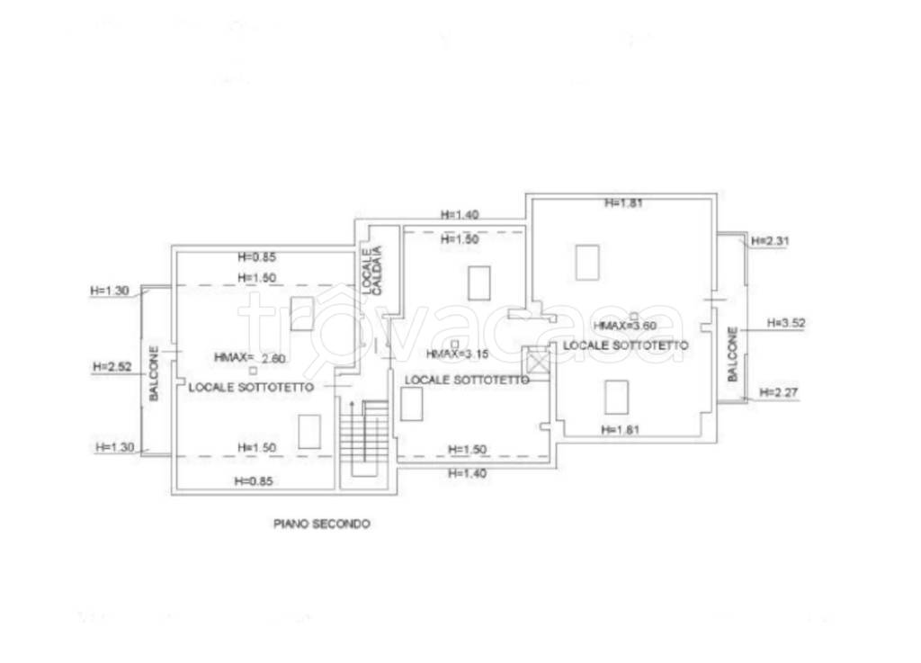 appartamento in vendita a Montalcino in zona Torrenieri