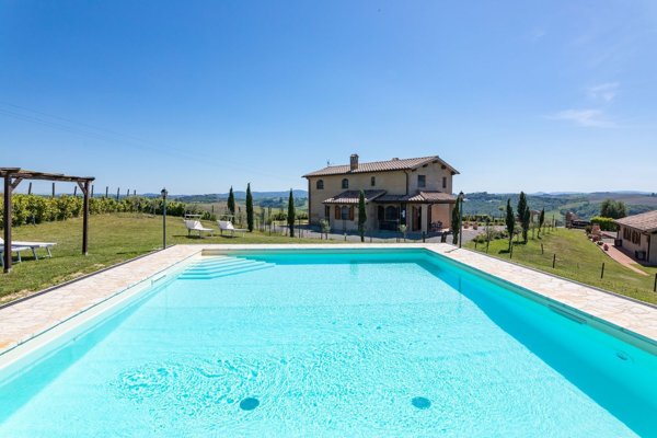 villa in vendita a Montalcino