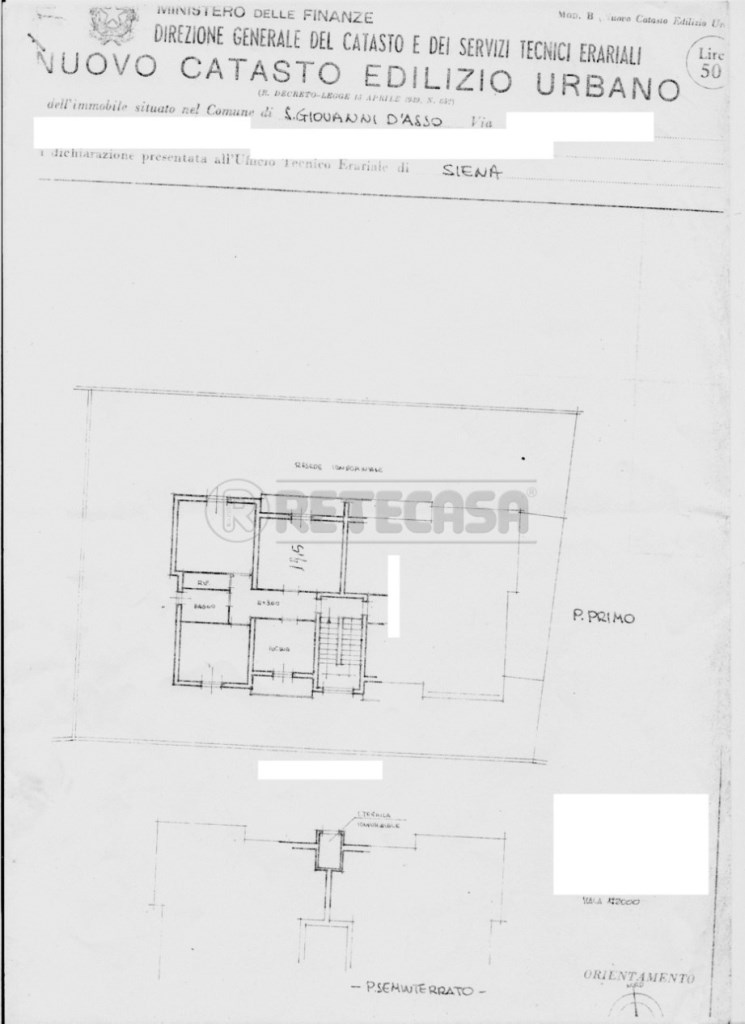 appartamento in vendita a Montalcino in zona San Giovanni d'Asso