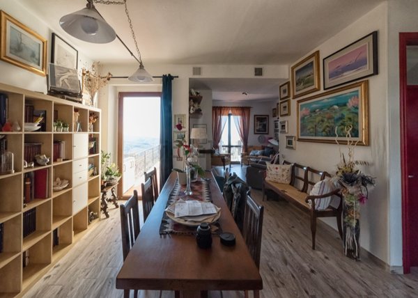 appartamento in vendita a Montalcino