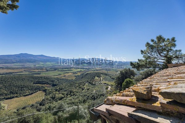casa indipendente in vendita a Montalcino in zona Sant'Angelo in Colle