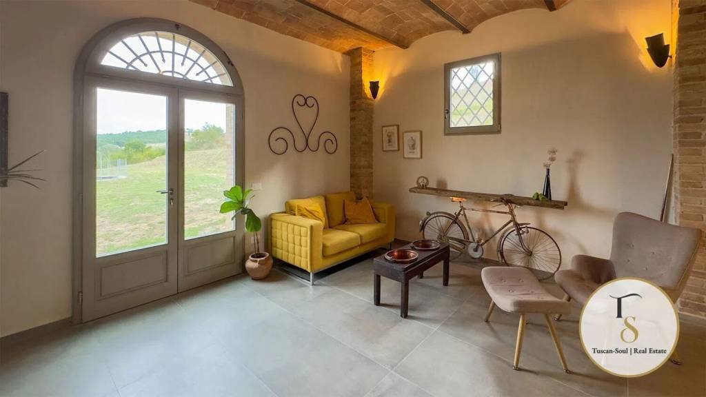 casa indipendente in vendita a Montalcino in zona San Giovanni d'Asso